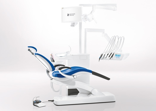 Blue Intego treatment center from Dentsply Sirona